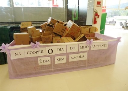 Cooper participa de eventos na Semana do Meio Ambiente