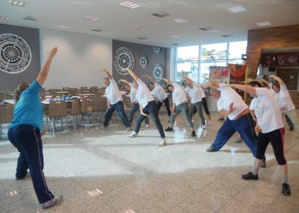 Movimento Cooper incentiva hábitos saudáveis 
