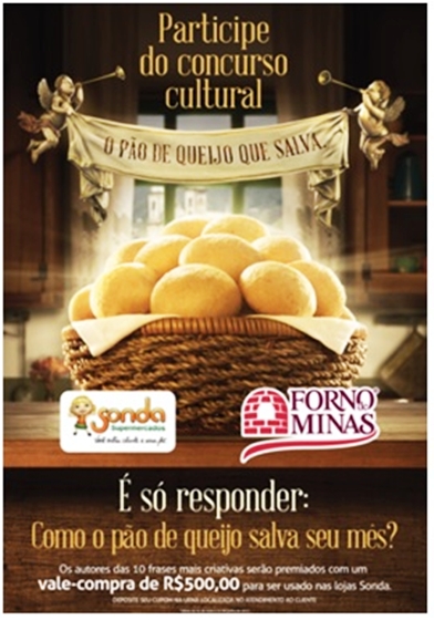 Sonda e Forno de Minas dão vale-compras