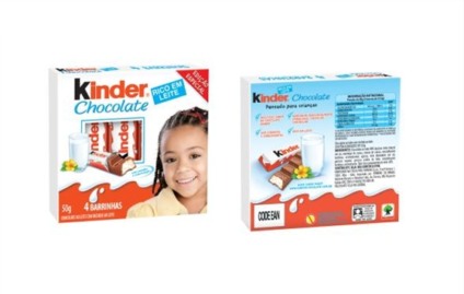 Kinder Chocolate terá a cara do consumidor 