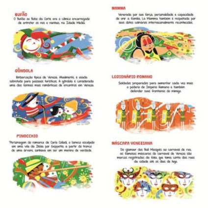 Pura arte e cultura nos copos da Spoleto