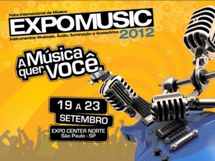 ExpoMusic abre canal para músicos e visitantes
