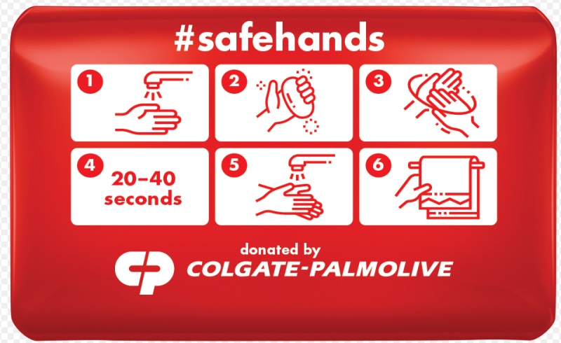 Colgate-Palmolive apoia a campanha global #SafeHands 