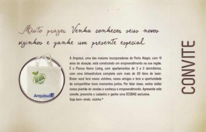 Arquisul ativa novo empreendimento com brinde
