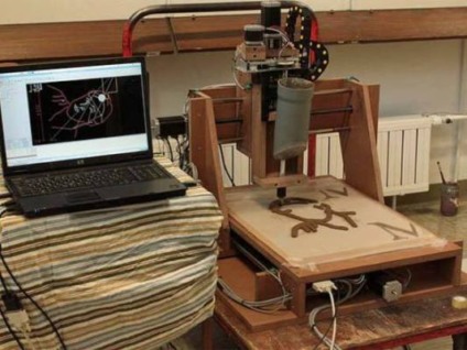 Estudantes criam impressora 3D de grama