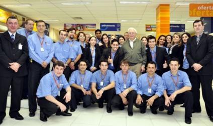 Colombo comemorou 50 anos com todos os colaboradores
