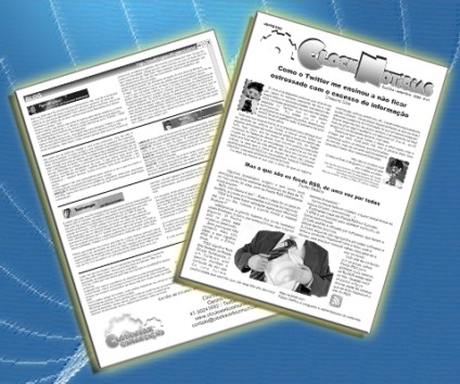 Clockwork lança primeiro informativo impresso