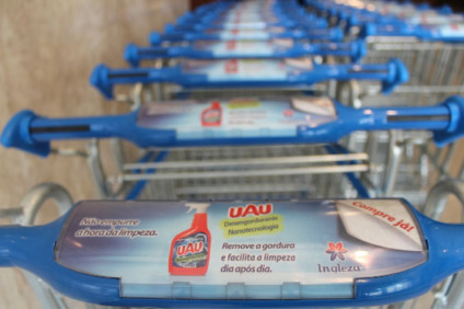 Ingleza testa nova mídia indoor em Belo Horizonte