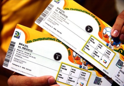 Maior número de ingressos da Copa é para brasileiros