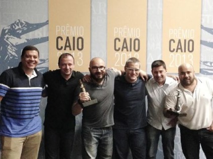 Innova conquista Ouro e Prata no Prêmio Caio