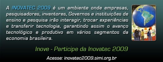5ª Inovatec começa hoje em BH