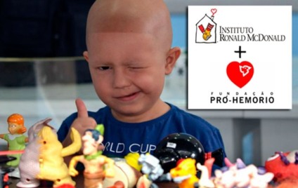 Instituto Ronald McDonald usa crowdfunding