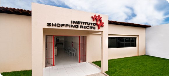 Instituto Shopping Recife em prol da comunidade