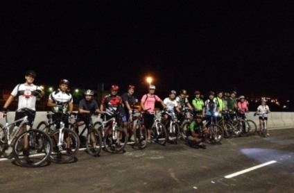MT Bikers realiza o "Dia das Recicletas"