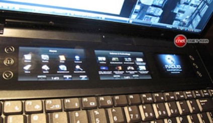 Intel apresenta notebook com quatro telas
