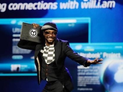 Intel e Will.i.am parceiros em projeto musical