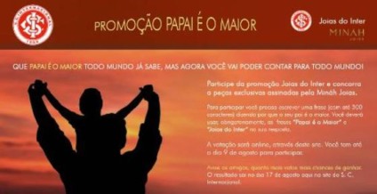 Papai é o maior com o "Colorado"