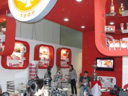 Internacional marcou presença na Agas