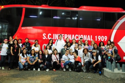 Inter leva crianças do HCPA ao show de Justin Bieber