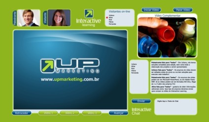 UP Marketing lança Interactive Learning