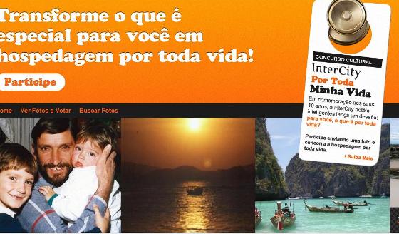 Rede InterCity faz concurso fotográfico Rede InterCity faz concurso fotográfico