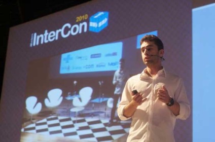 Executivos do Twitter e Facebook no InterCon