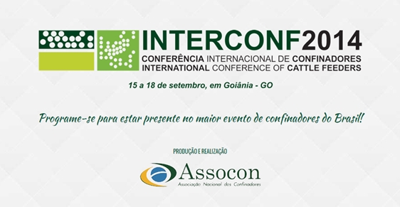 Alexandre Garcia marca presença na Interconf 2014