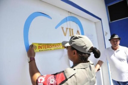 Barracões do Porto Seco são interditados na Capital