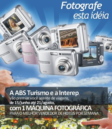 "Fotografe esta ideia" é a promo da Interep e ABS