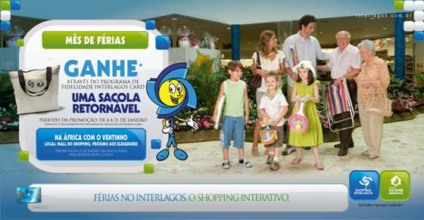 Interlagos com brinde na campanha de férias
