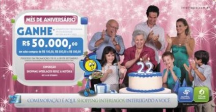 Interlagos com ação promo no mês de aniversário