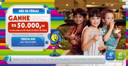 Interlagos distribui presentes no mês das férias