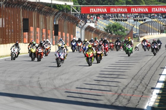 SuperBike Series Brasil divulga calendário 2014