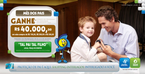 Interlagos promove interação entre pais e filhos