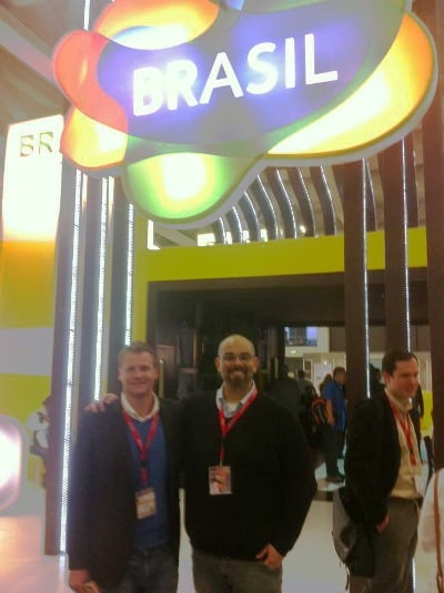 Grupo Interlaken na ITB Berlim