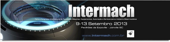 Intermach abre as portas hoje no Expoville
