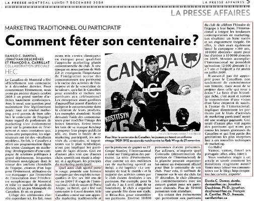 Mkt promo do Inter é referência no Canadá