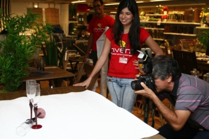 Invent com ação interativa no Salvador Shopping
