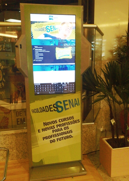 Invent ativa Faculdades Senai no Salvador Shopping