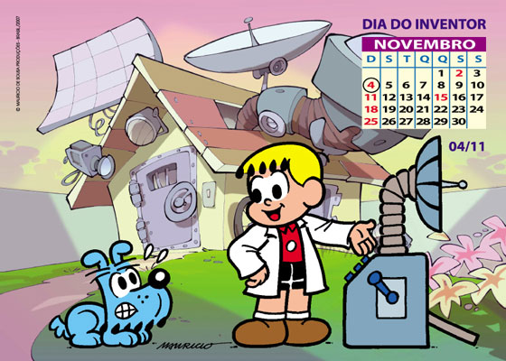 04 de Novembro - Dia do Inventor