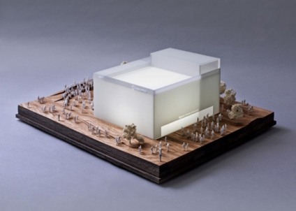 Fachada 3D ativa patrocinador das Olimpíadas de Inverno