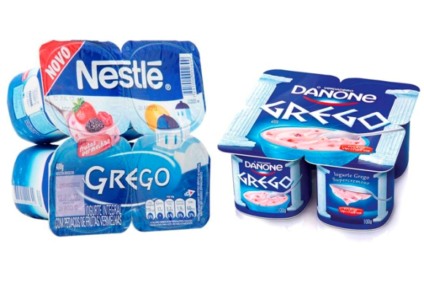 Nestlé processa Danone por plágio