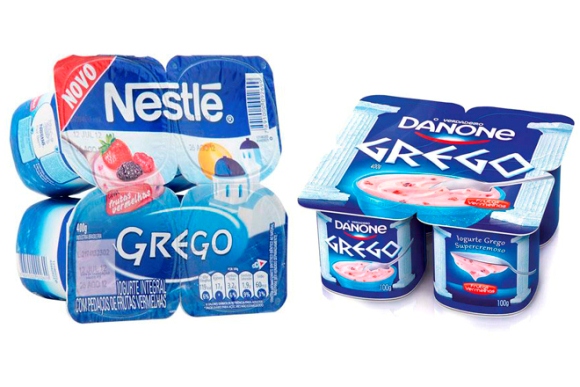Nestlé processa Danone por plágio Nestlé processa Danone por plágio