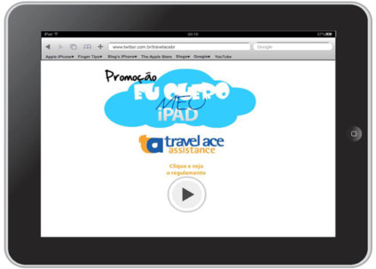Travel Ace Assistance faz ação promo no Twitter