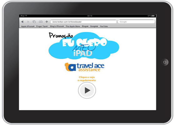 Travel Ace Assistance faz ação promo no Twitter Travel Ace Assistance faz ação promo no Twitter