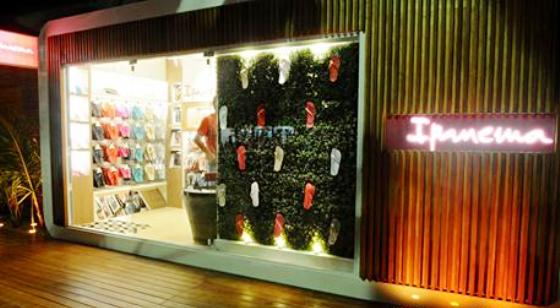 Ipanema inaugura pop up store em Búzios