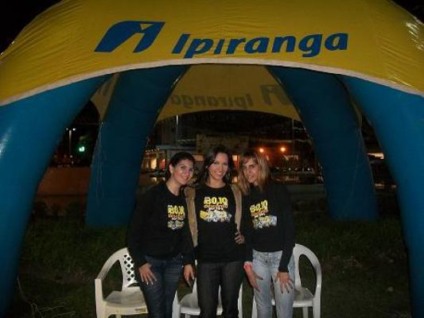 Gerencial Park com Ipiranga no Carioca off Road