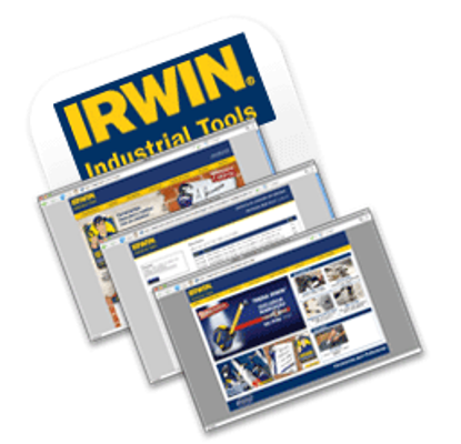 Promoção marca novo site da Irwin