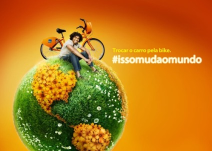 Itaú investe em mobilização por um mundo mais sustentável