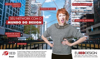 Umbigo do Mundo cria campanha para o Ied Brasil